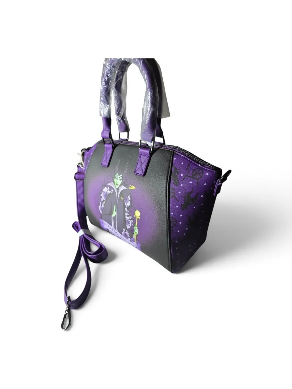 Loungefly Disney Maleficent Mistress of Evil Satchel Crossbody Bag NWT